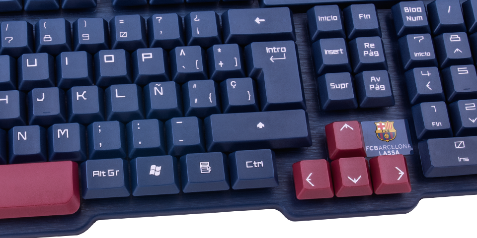 Competition keyboard