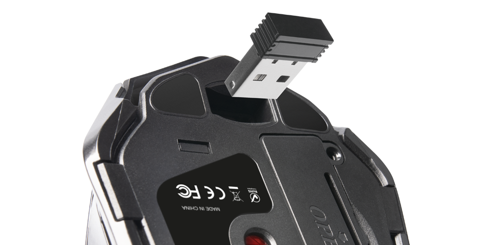 Integrated USB connector
