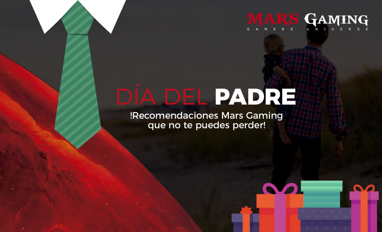 Mars Gaming recommendations for Father’s Day