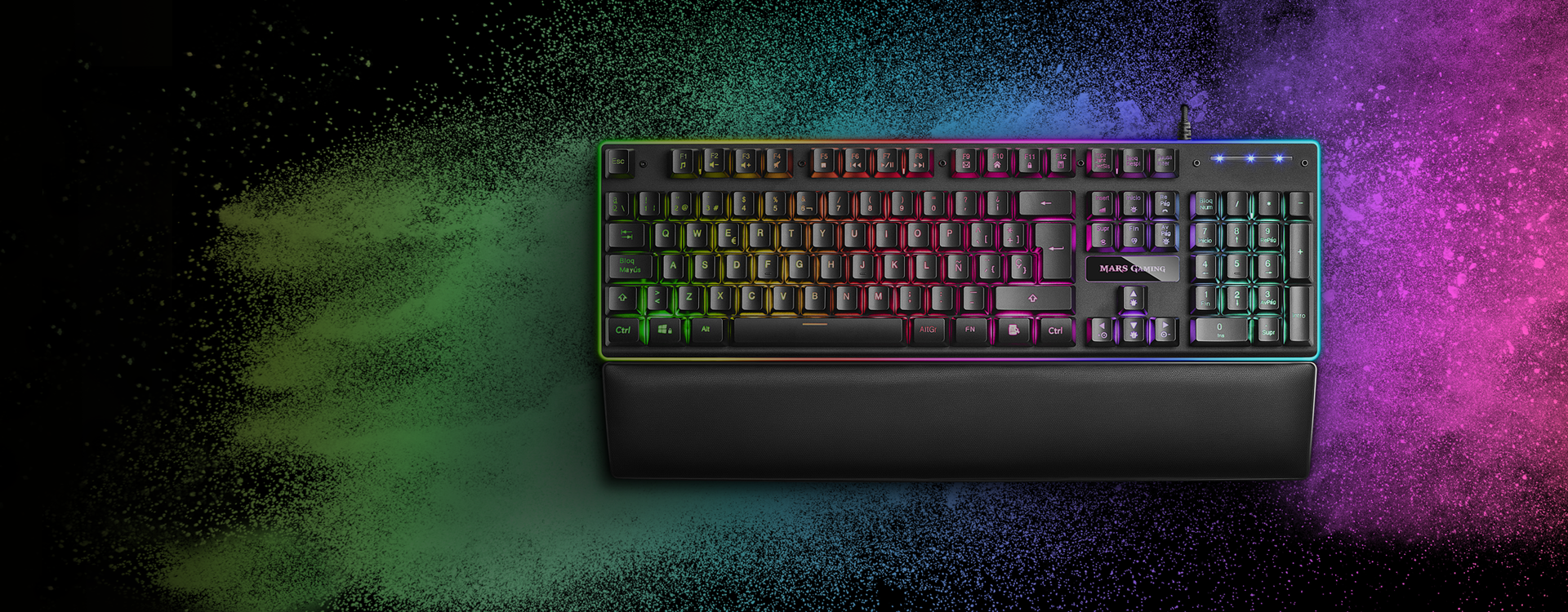 THE ULTIMATE RGB KEYBOARD
