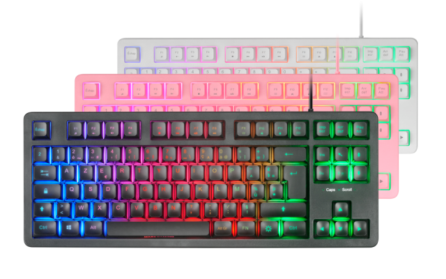 TECLADO GAMING TKL MK023