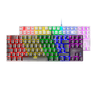 TECLADO GAMING MECÁNICO MK80