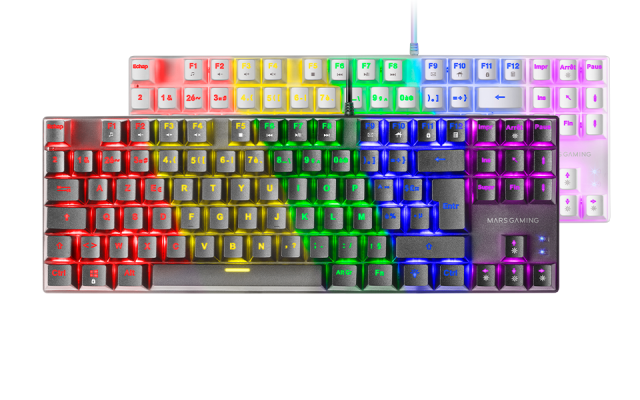 TECLADO GAMING MECÁNICO MK80