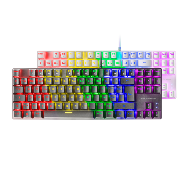 TECLADO GAMING MECÁNICO MK80