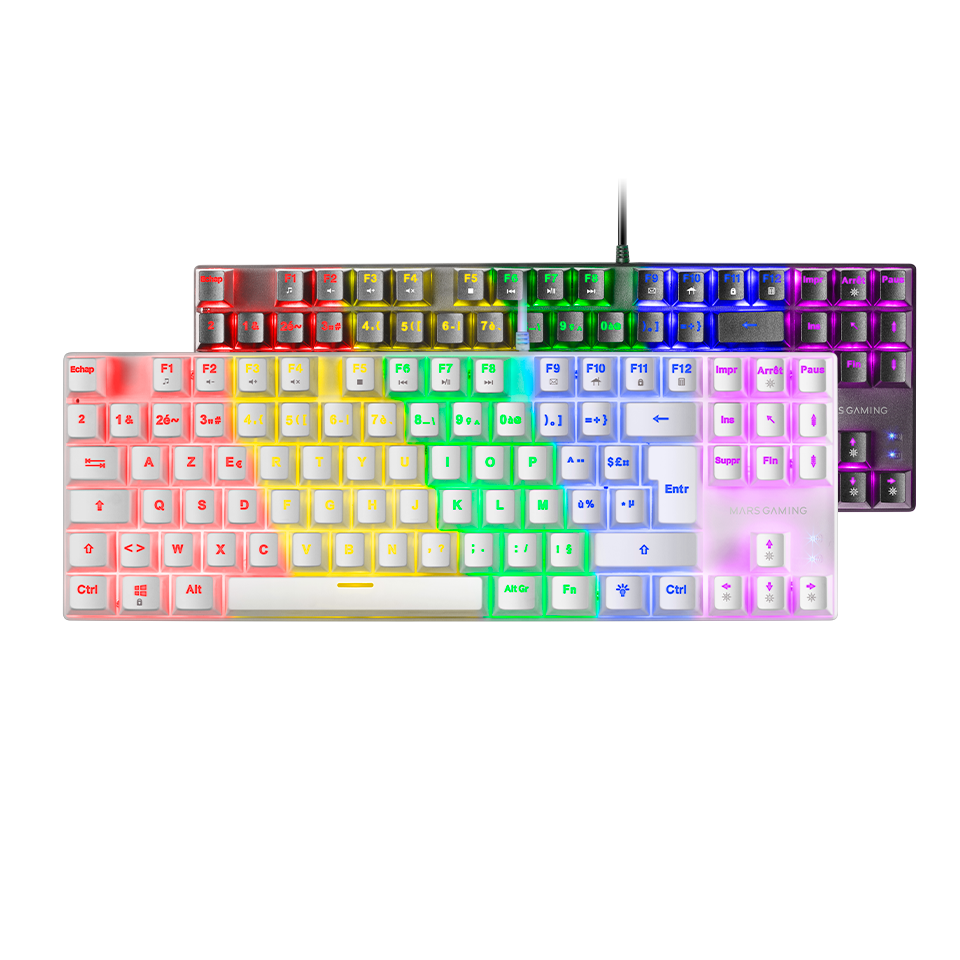 TECLADO GAMING MECÁNICO MK80