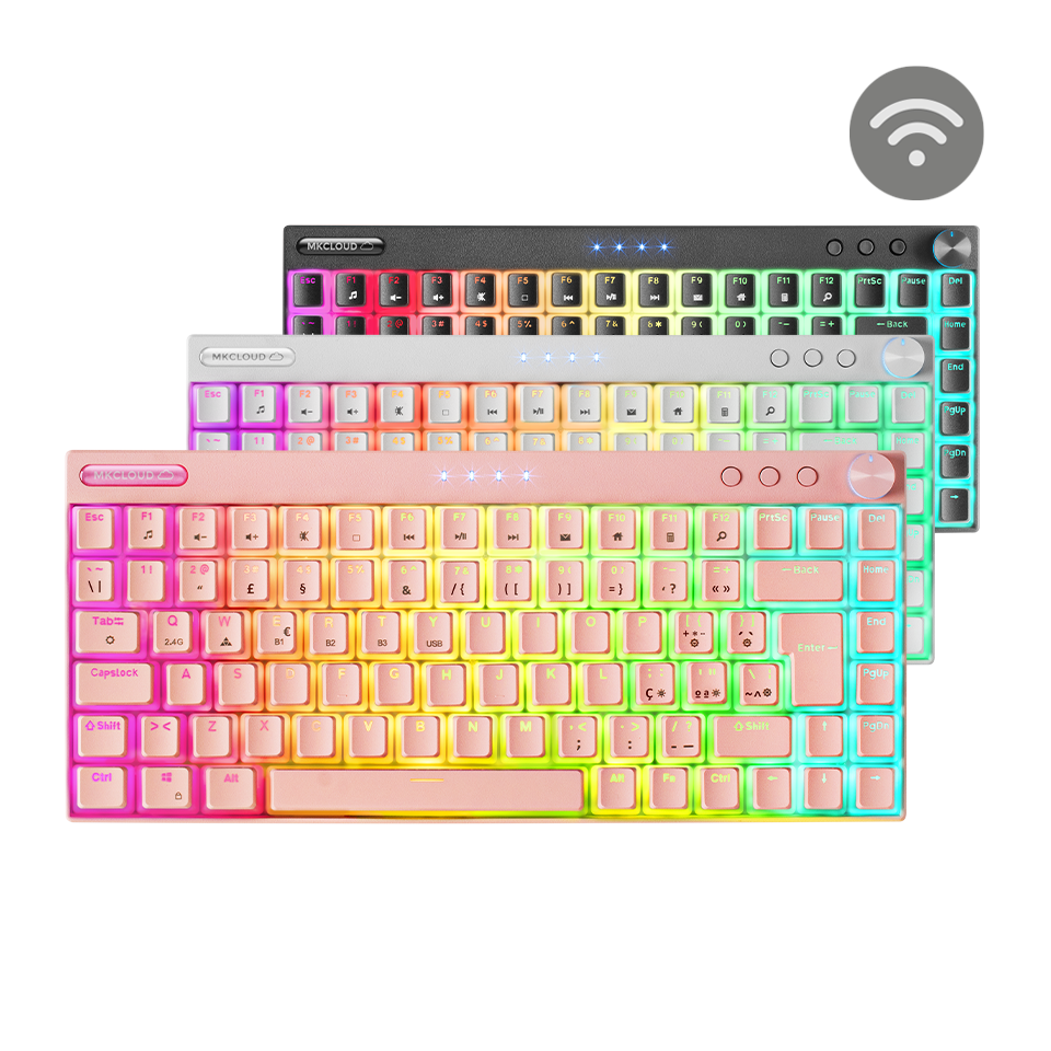 MKCLOUD PREMIUM GAMING KEYBOARD