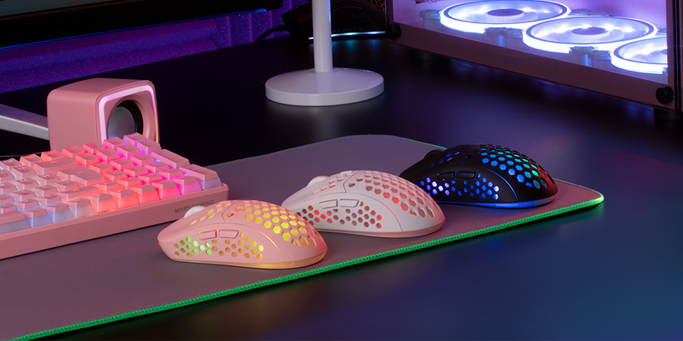 ULTRA-LIGHTWEIGHT HIVE DESIGN WITH RGB FLOW