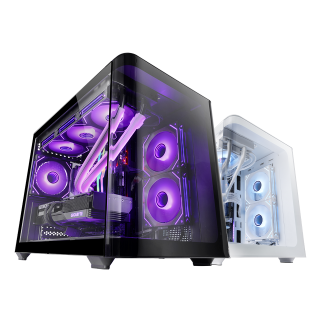 MC-FUSIONM Micro-ATX Gaming Case