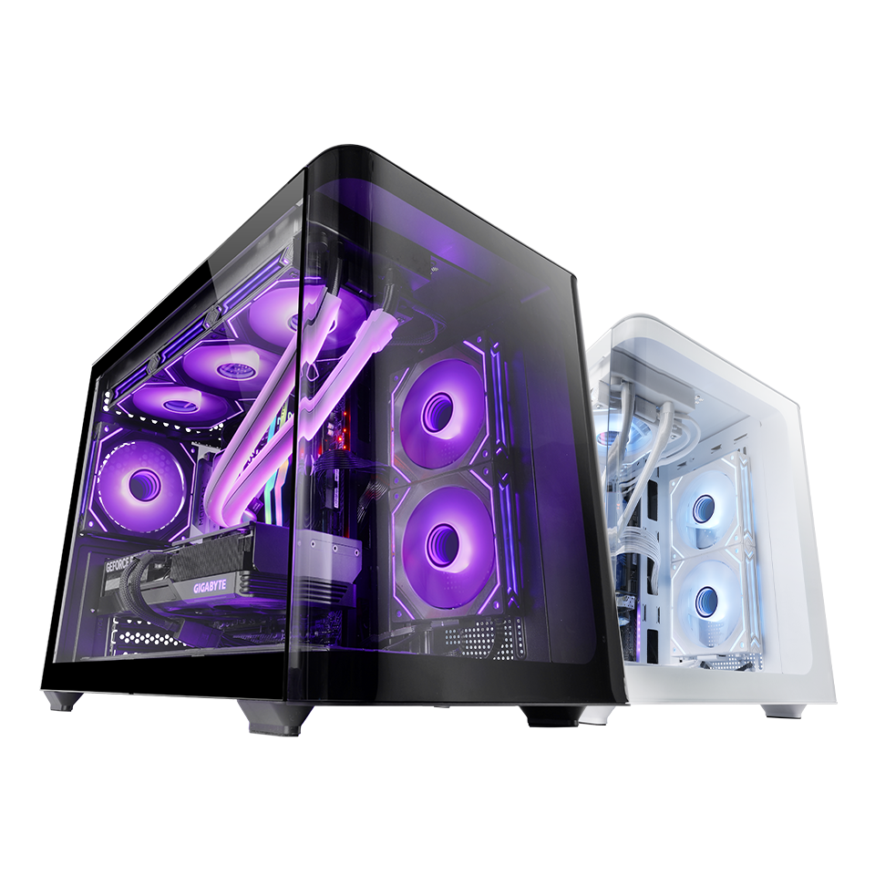 Caja Gaming Micro-ATX MC-FUSIONM