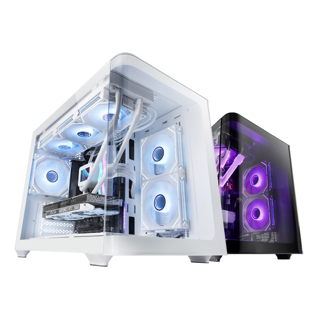 MC-FUSIONM Micro-ATX Gaming Case