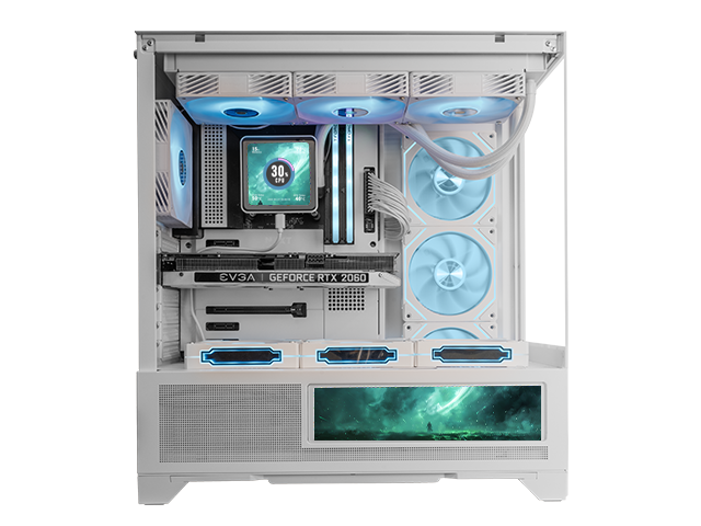 SEAMLESS TEMPERED GLASS