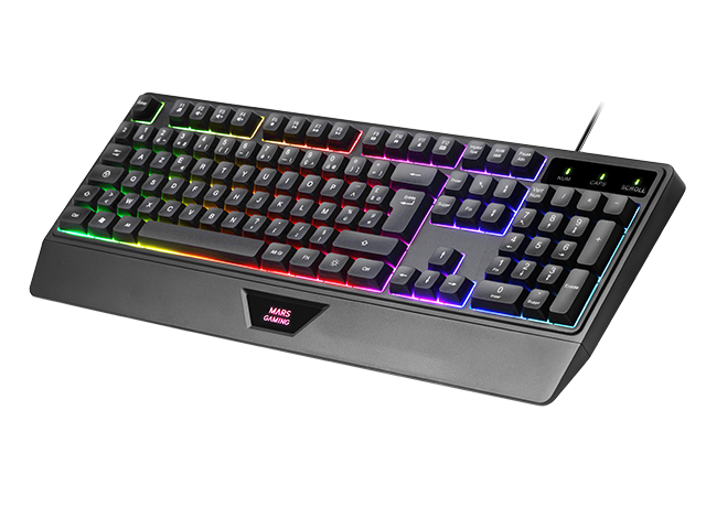 Ergonomic H-Mech Gaming Keyboard