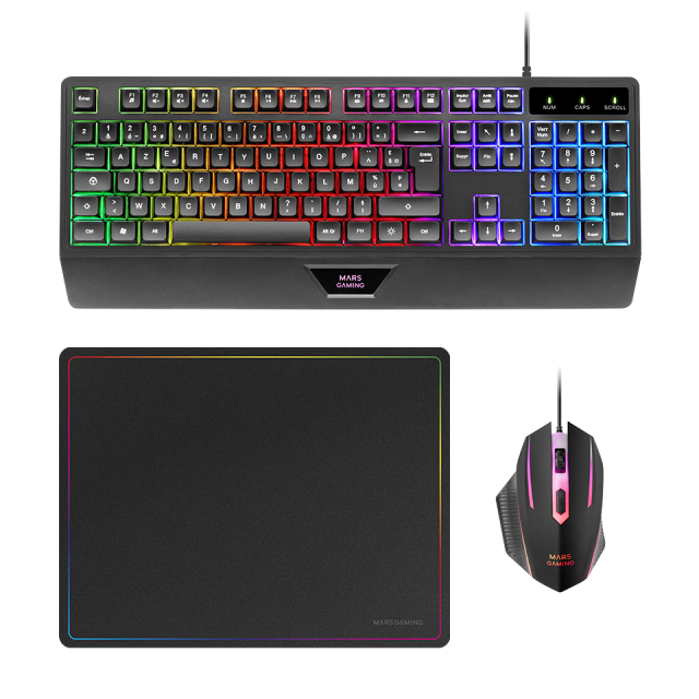 Gaming Combo 3-in-1 MCP124