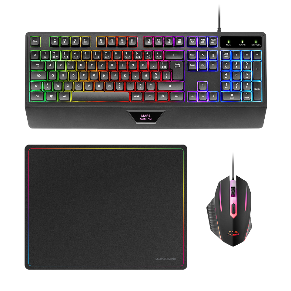 Gaming Combo 3-in-1 MCP124