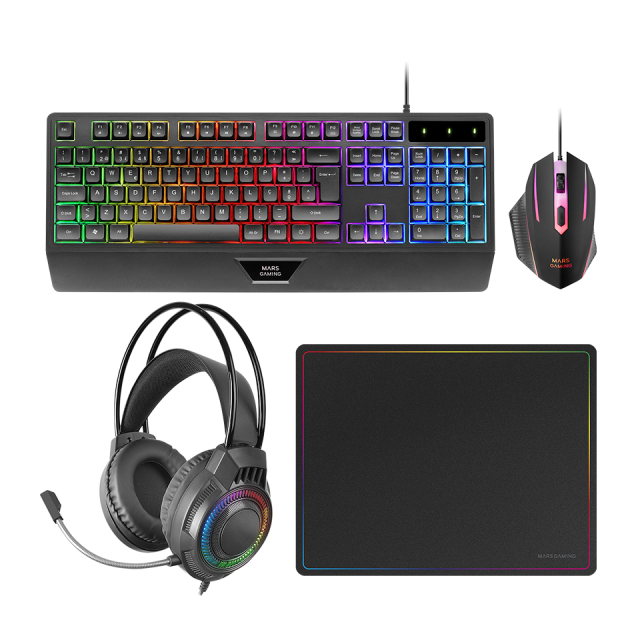 Combo Gaming 4en1 MCP124PRO