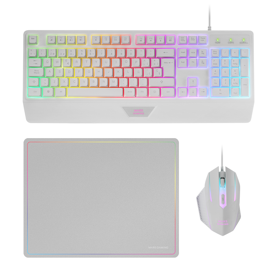 Gaming Combo 3-in-1 MCP124