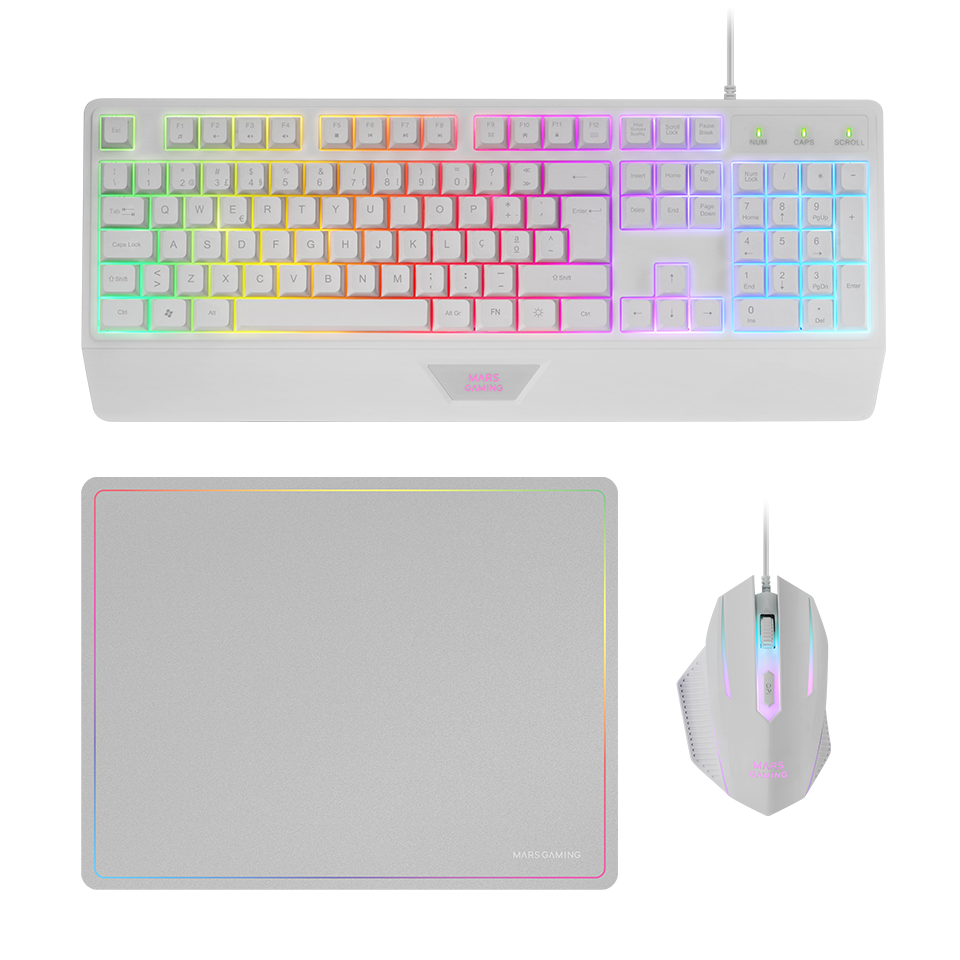 Gaming Combo 3-in-1 MCP124