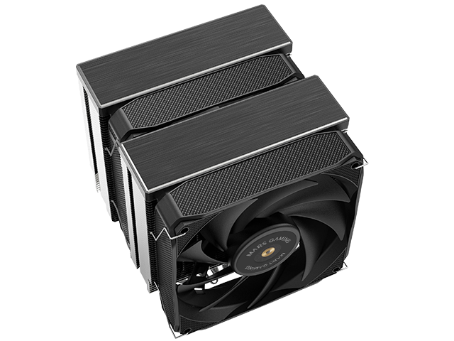 Ultra-Quiet Fans with Hybrid Blades