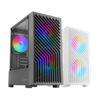 MC-VORTEX Mini-tower Gaming Case