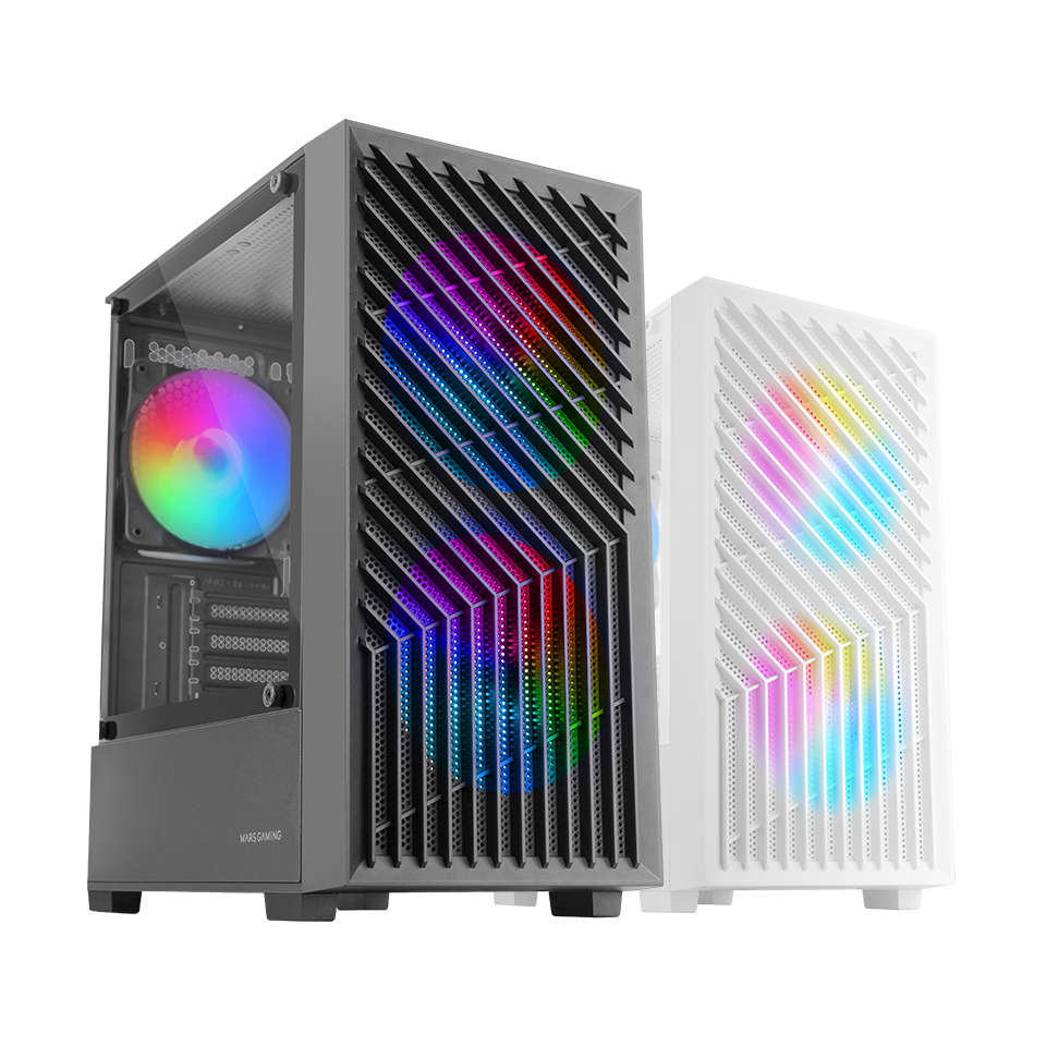 MC-VORTEX Mini-tower Gaming Case