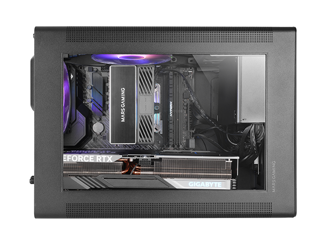 Tempered Glass: Showcase Your Build