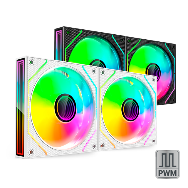 ARGB Fan Kit MF-3DPROX2