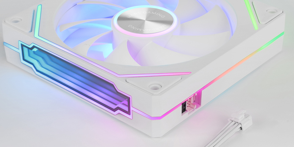Auto Rainbow Lighting Effect