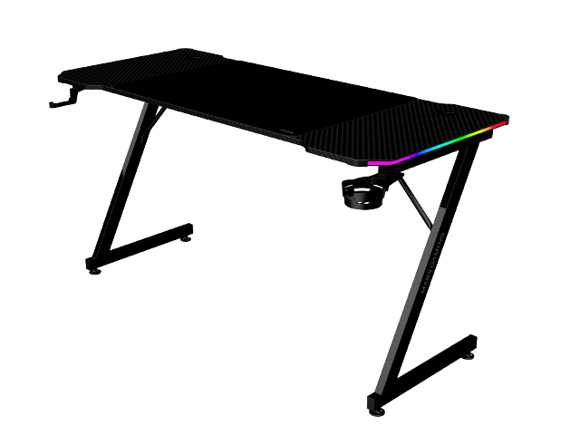 SUPERFICIE ERGONÓMICA EN FIBRA DE CARBONO