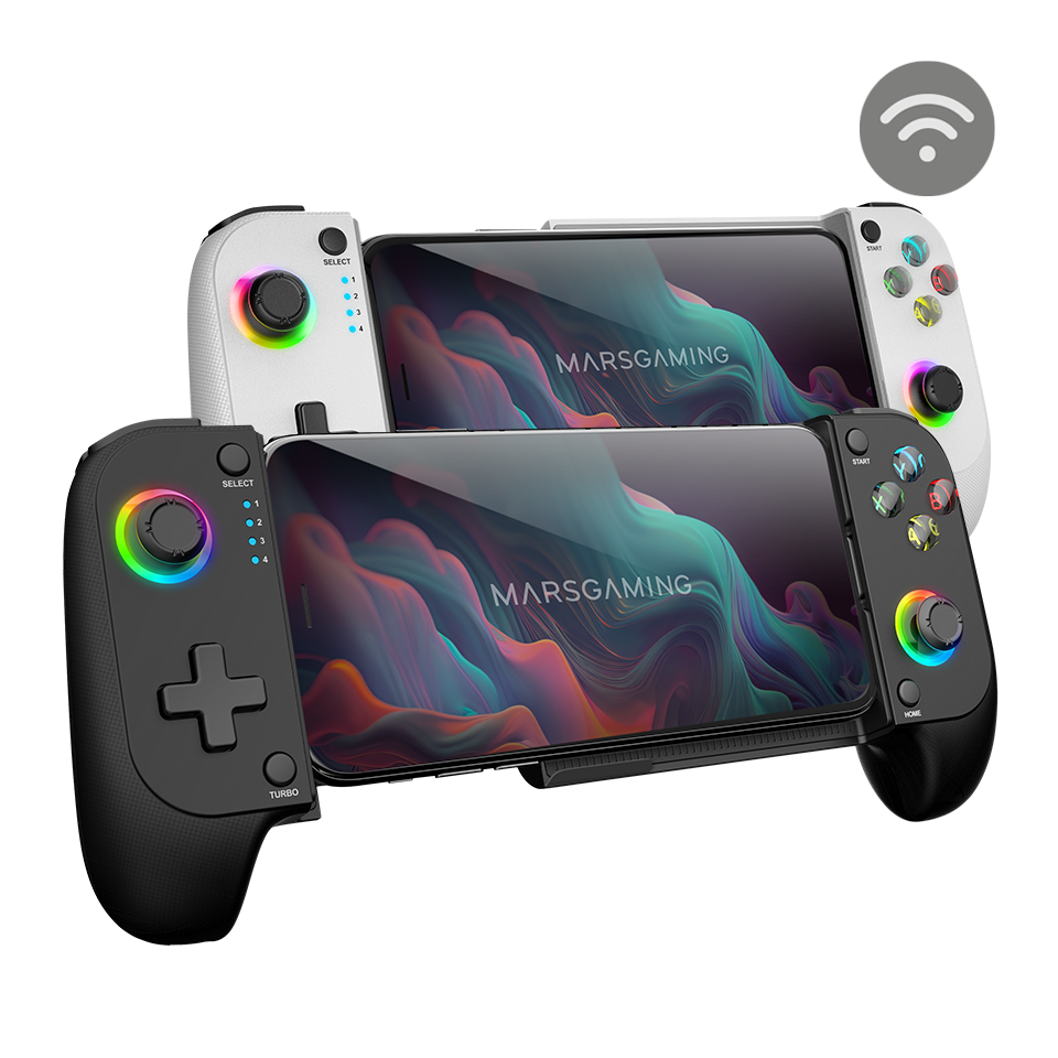 MGPX 2-in-1 Bluetooth Gamepad