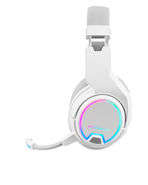 Mars Gaming MHW100 (Blanc) - Casque Gamer - Top Achat