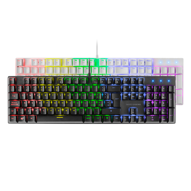 TECLADO GAMING MECÁNICO MK422