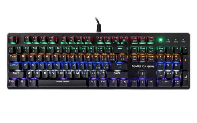 MK4 gaming keyboard