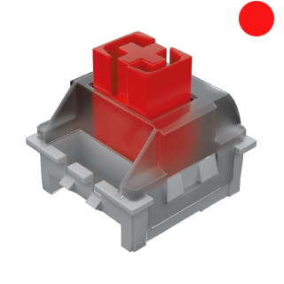 OUTEMU SQ PRO RED DUSTPROOF SWITCH