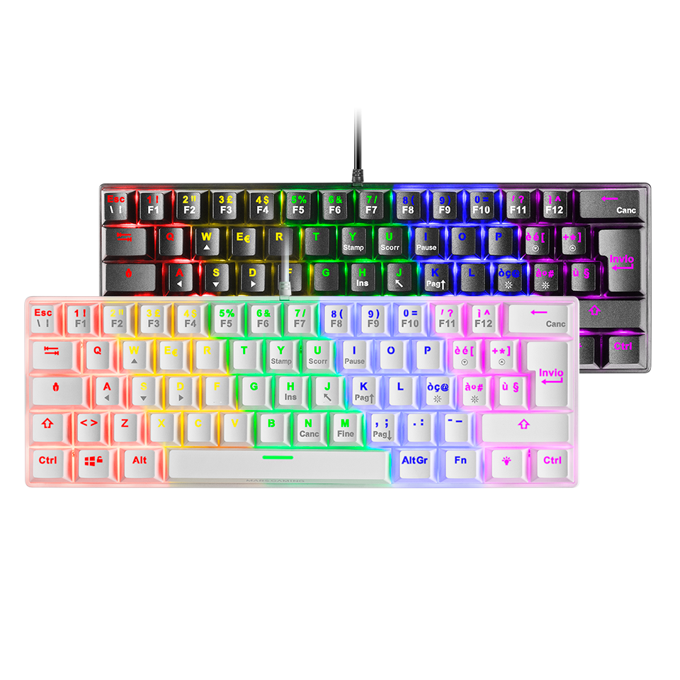 MK60 MECHANICAL GAMING KEYBOARD