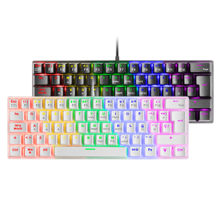 Mars Gaming MKXTKLRPT, Teclado Mecánico Ultra-compacto TKL RGB,  Reposamuñecas, Switch OUTEMU SQ Rojo, Idioma Portugués : Mars-Gaming:  : Informática