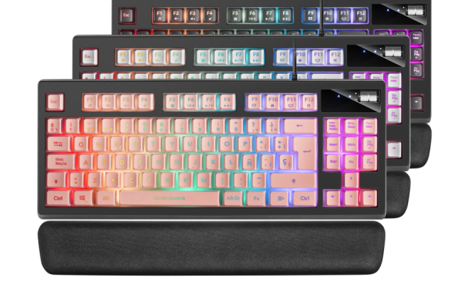 Teclado gaming MKAX
