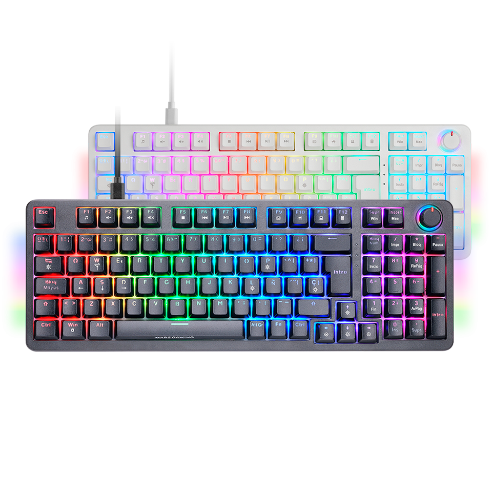 MKPRO Mechanical Keyboard