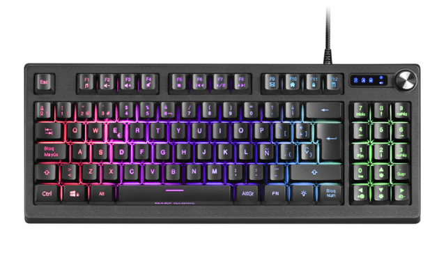MKREVO Gaming Keyboard