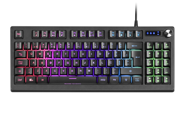 MKREVO Gaming Keyboard