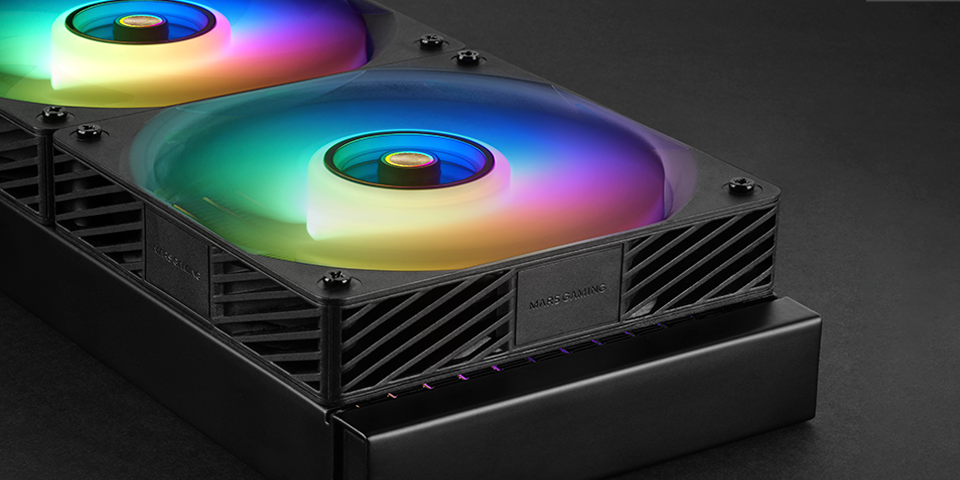 Silent ARGB Cooling