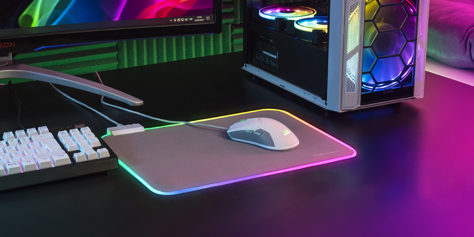The ultimate RGB mousepad