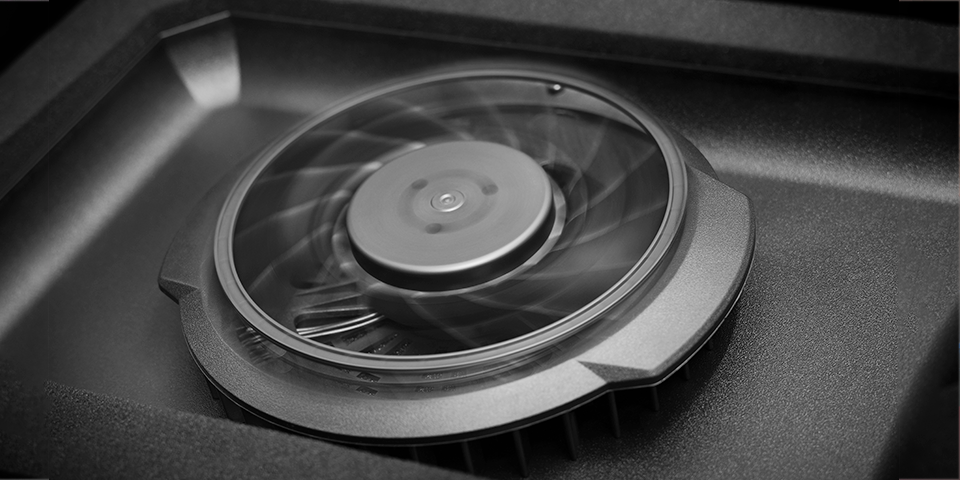 POTENTE VENTILACIÓN