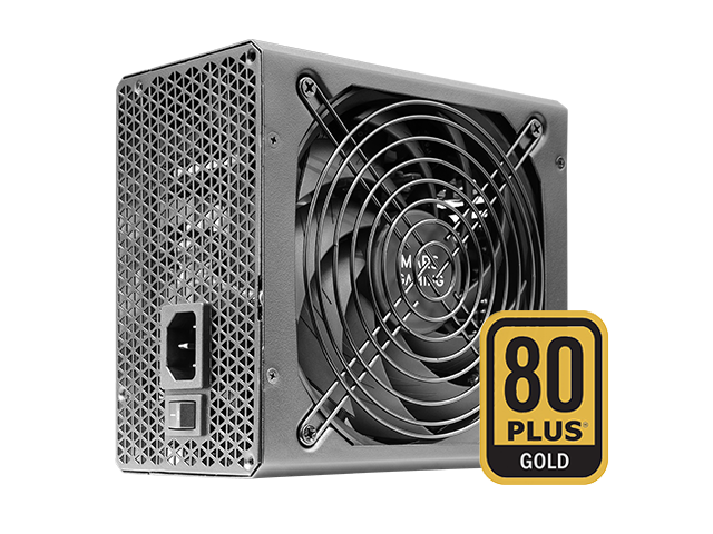 Unmatched Power and Efficiency: 80PLUS GOLD Certification