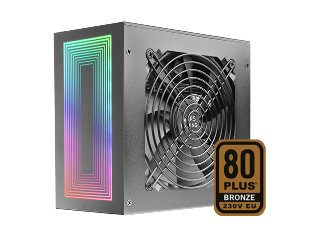 Unmatched Power and Efficiency with 80PLUS BRONZE Certification