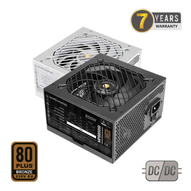 Extreme Silence MPB850SI Power Supply