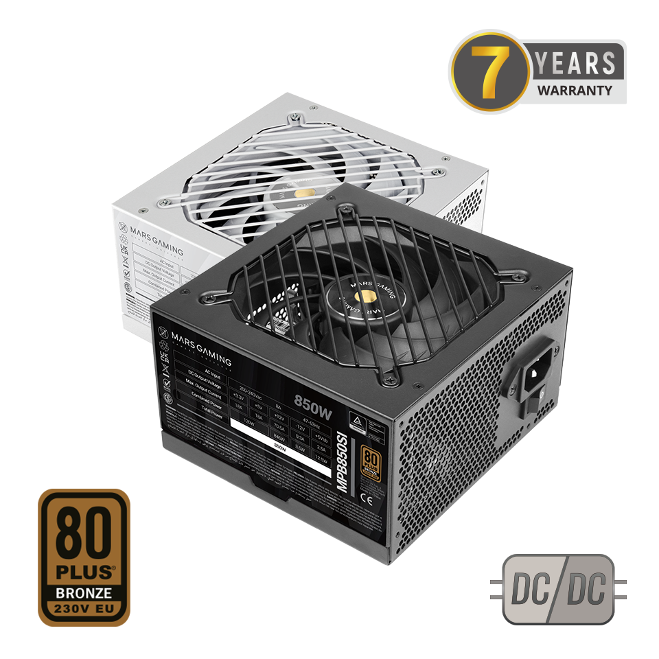 Extreme Silence MPB850SI Power Supply