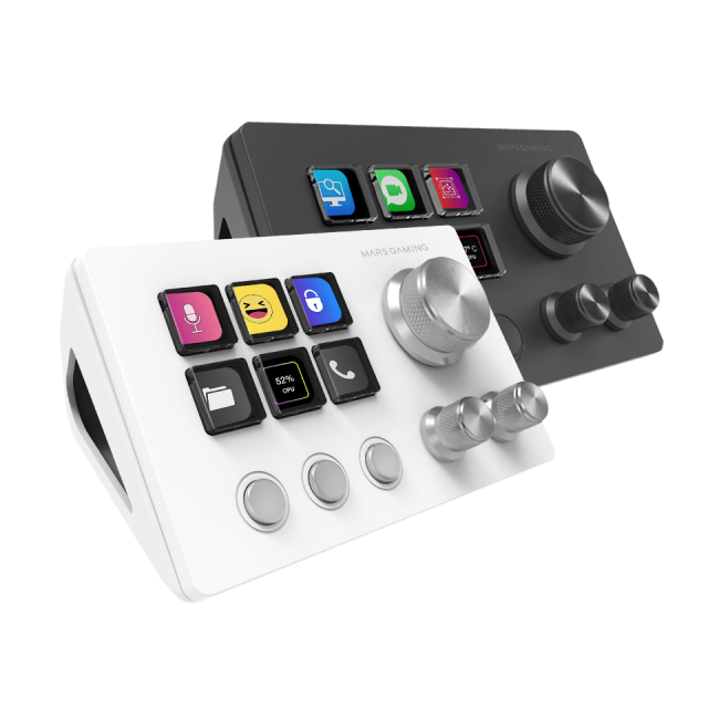 Compact Control Deck MSD-TWO