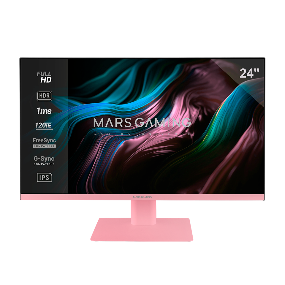 MONITOR SLIM FHD 24” MV-24