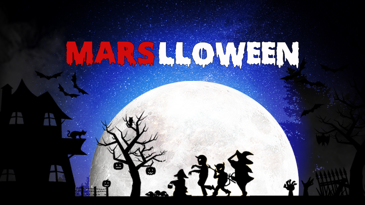 Halloween llega cargado de premios y regalos a Mars Gaming #MARSlloween