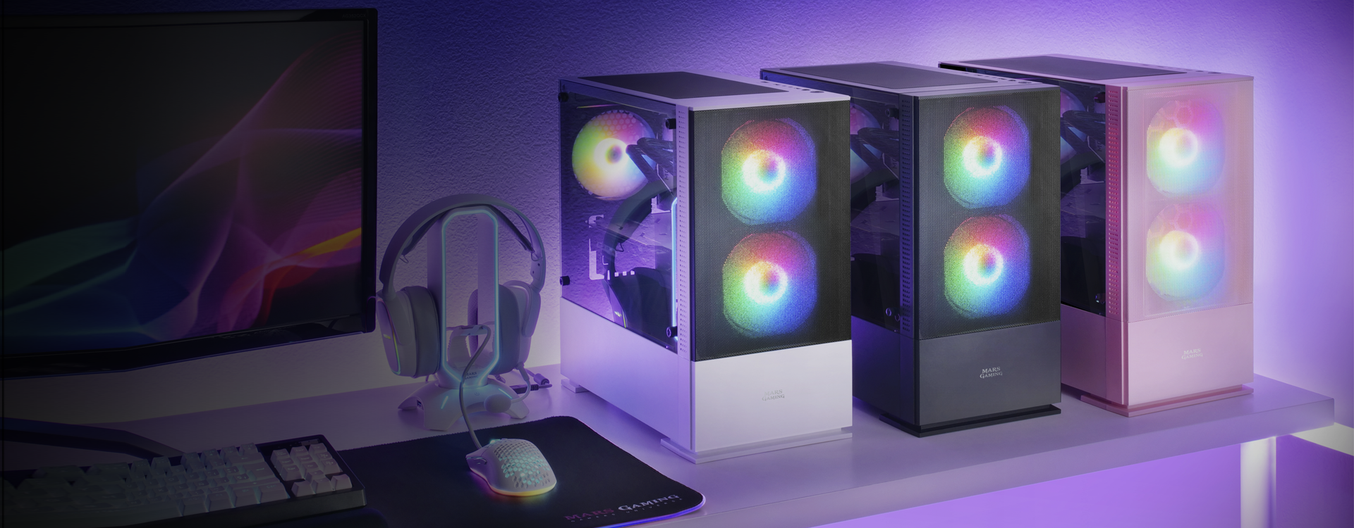 Compact gaming without limits